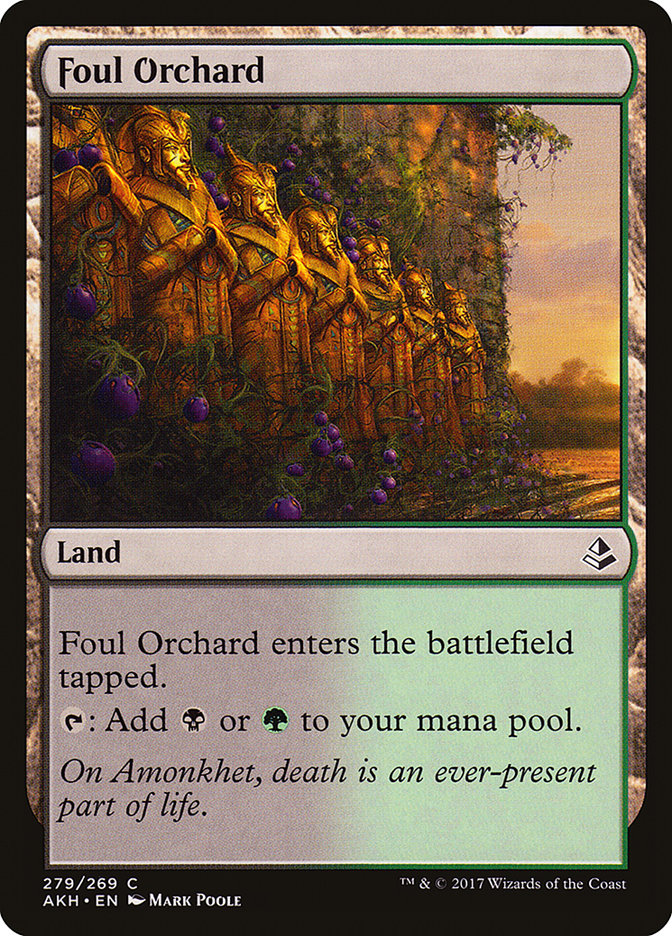 Foul Orchard [Amonkhet] | Dragon's Lair Comics and Fantasy Houston TX