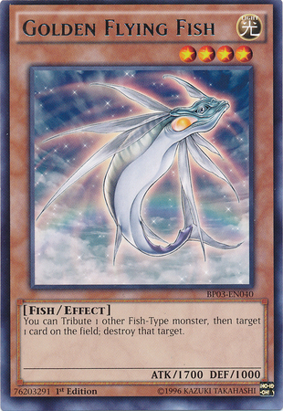 Golden Flying Fish [BP03-EN040] Rare | Dragon's Lair Comics and Fantasy Houston TX