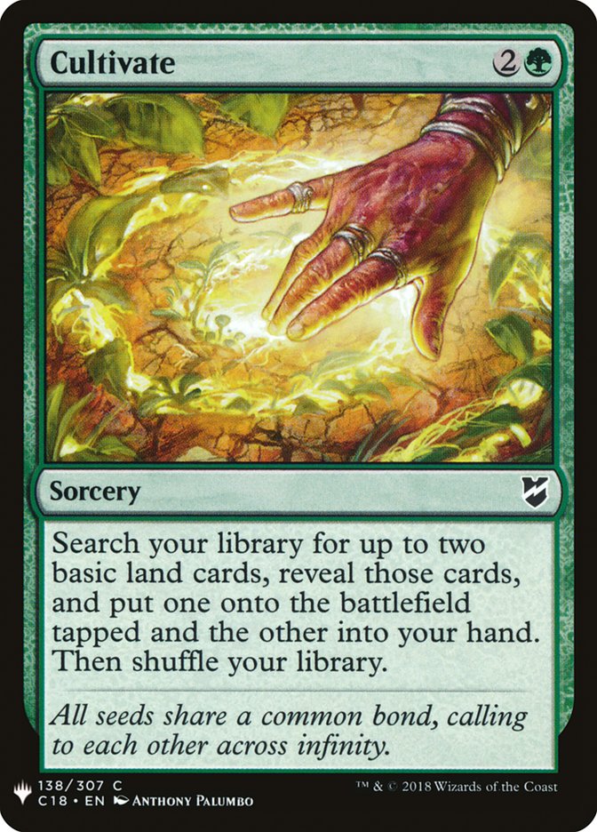 Cultivate [Mystery Booster] | Dragon's Lair Comics and Fantasy Houston TX