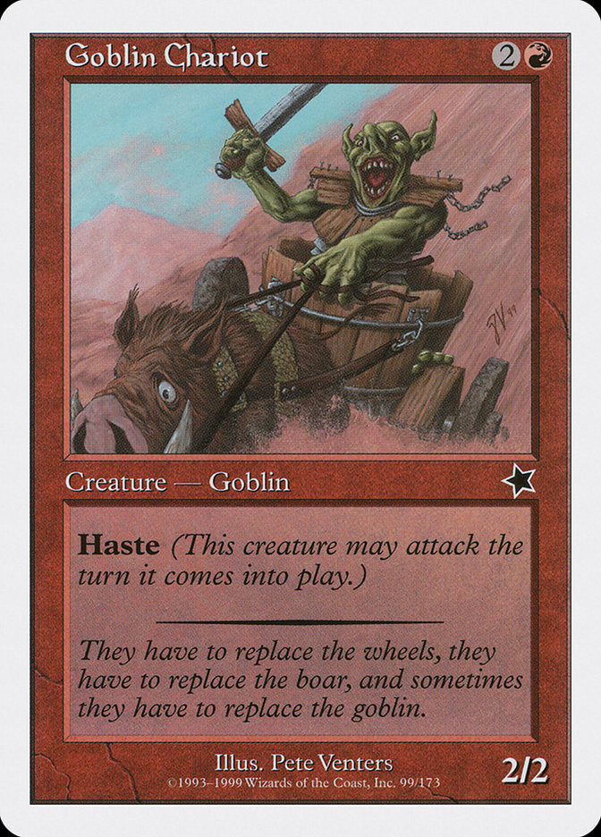 Goblin Chariot [Starter 1999] | Dragon's Lair Comics and Fantasy Houston TX