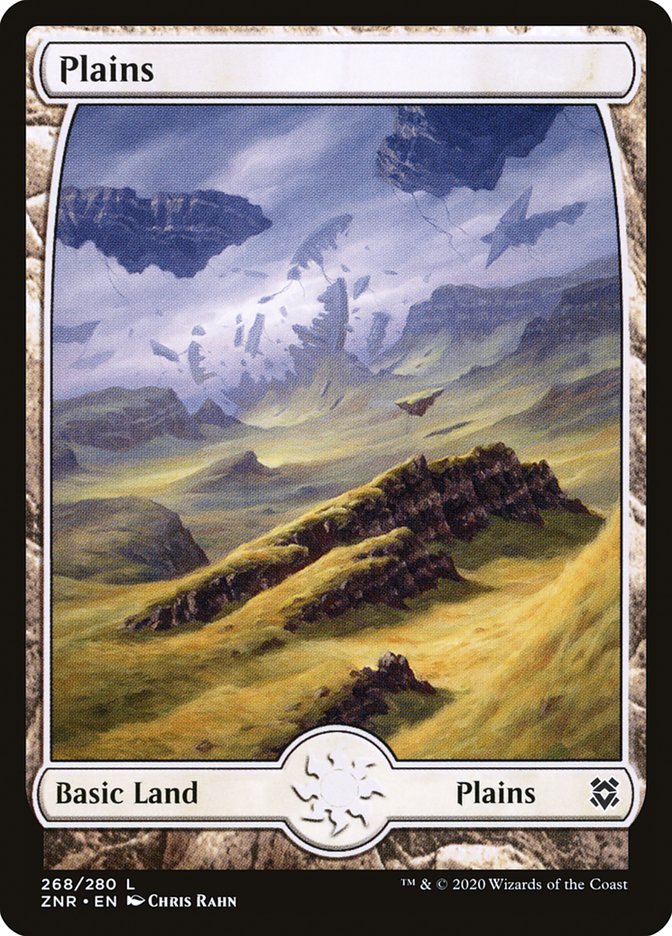 Plains (268) [Zendikar Rising] | Dragon's Lair Comics and Fantasy Houston TX