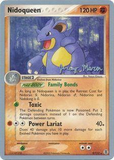 Nidoqueen (9/112) (Queendom - Jeremy Maron) [World Championships 2005] | Dragon's Lair Comics and Fantasy Houston TX