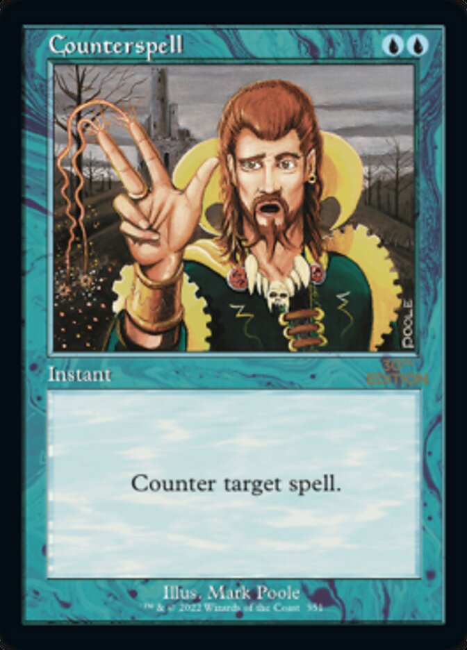 Counterspell (Retro) [30th Anniversary Edition] | Dragon's Lair Comics and Fantasy Houston TX