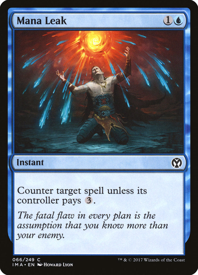 Mana Leak [Iconic Masters] | Dragon's Lair Comics and Fantasy Houston TX