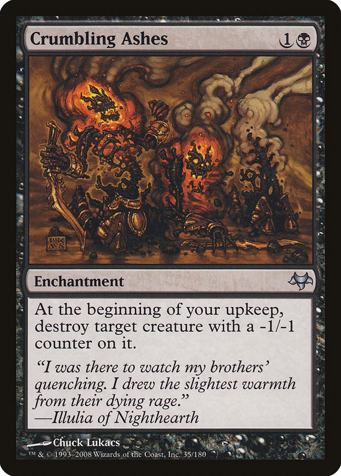 Crumbling Ashes [Eventide] | Dragon's Lair Comics and Fantasy Houston TX