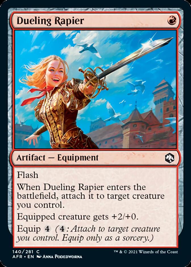 Dueling Rapier [Dungeons & Dragons: Adventures in the Forgotten Realms] | Dragon's Lair Comics and Fantasy Houston TX