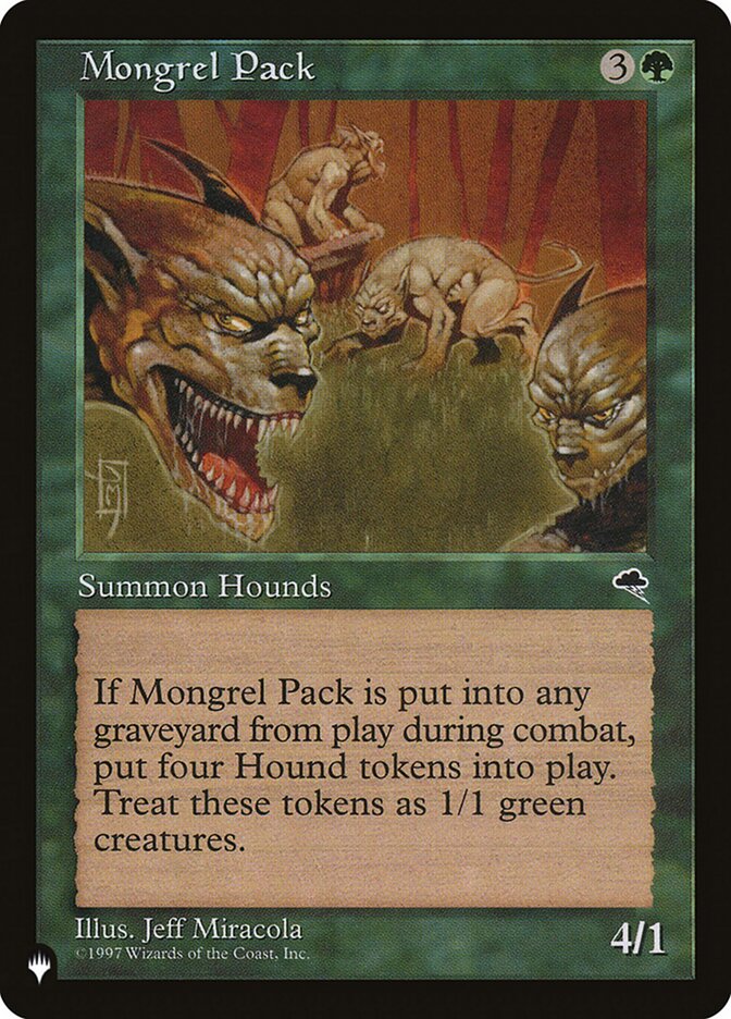 Mongrel Pack [The List] | Dragon's Lair Comics and Fantasy Houston TX