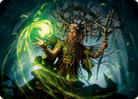 Katilda, Dawnhart Prime Art Card [Innistrad: Midnight Hunt Art Series] | Dragon's Lair Comics and Fantasy Houston TX