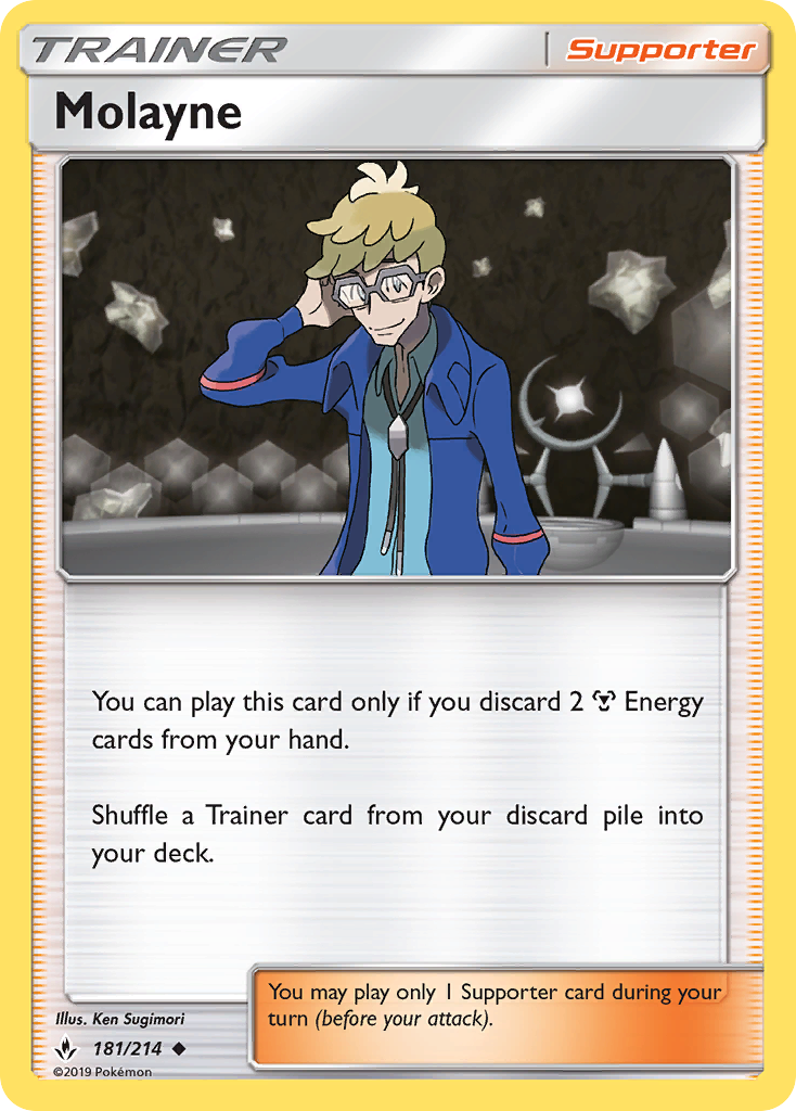 Molayne (181/214) [Sun & Moon: Unbroken Bonds] | Dragon's Lair Comics and Fantasy Houston TX