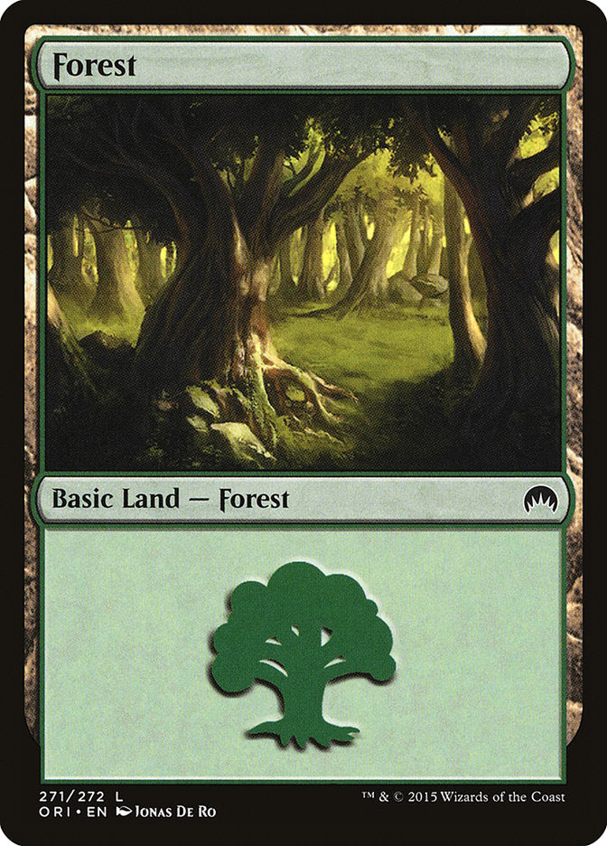 Forest (271) [Magic Origins] | Dragon's Lair Comics and Fantasy Houston TX