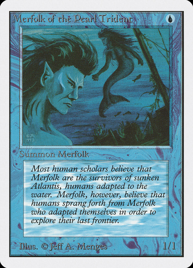 Merfolk of the Pearl Trident [Unlimited Edition] | Dragon's Lair Comics and Fantasy Houston TX