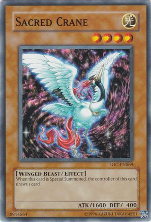 Sacred Crane [IOC-EN069] Common | Dragon's Lair Comics and Fantasy Houston TX