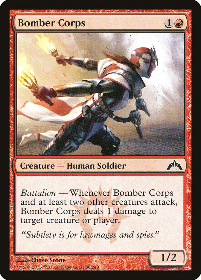 Bomber Corps [Gatecrash] | Dragon's Lair Comics and Fantasy Houston TX