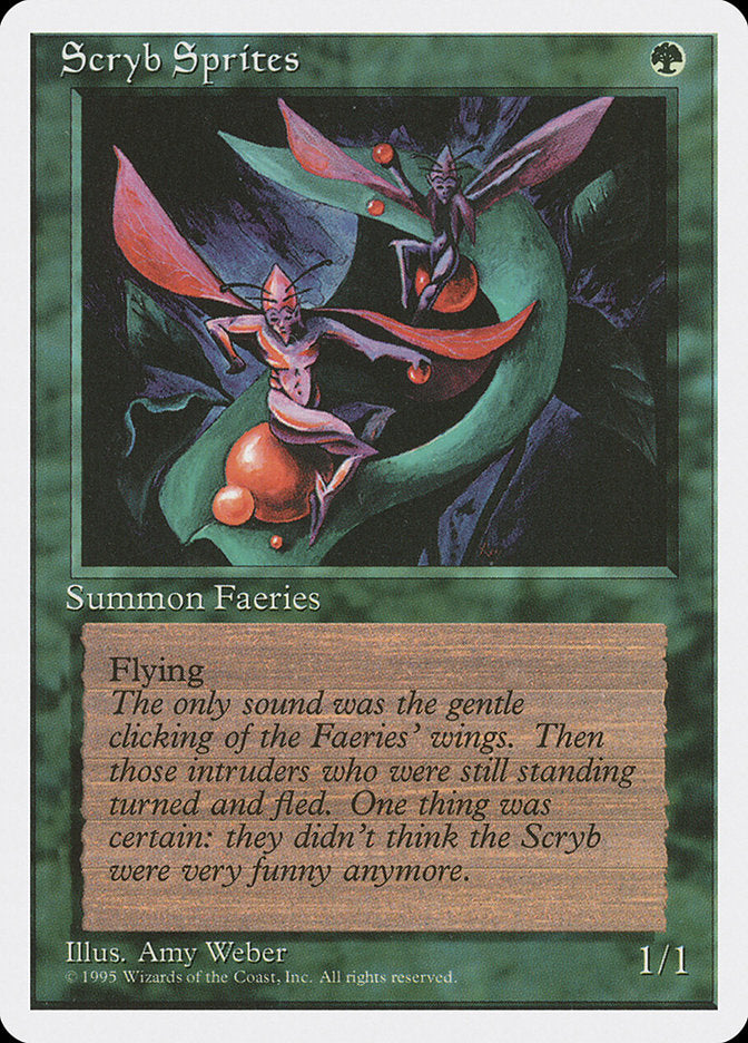 Scryb Sprites [Fourth Edition] | Dragon's Lair Comics and Fantasy Houston TX
