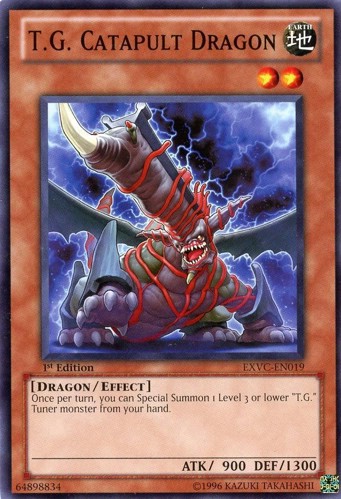 T.G. Catapult Dragon [EXVC-EN019] Common | Dragon's Lair Comics and Fantasy Houston TX
