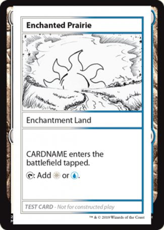 Enchanted Prairie (2021 Edition) [Mystery Booster Playtest Cards] | Dragon's Lair Comics and Fantasy Houston TX