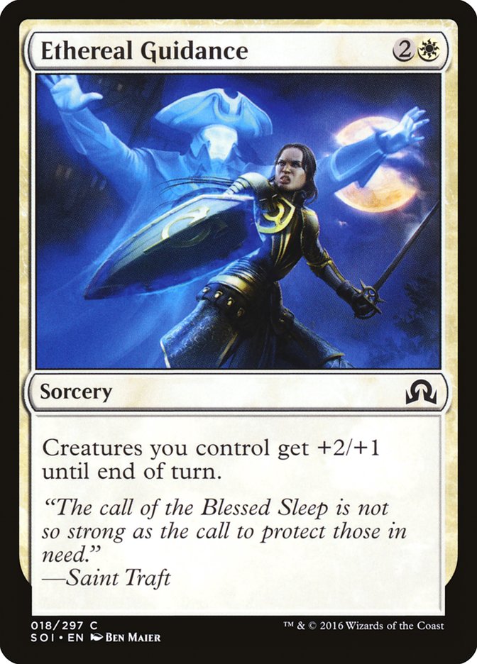 Ethereal Guidance [Shadows over Innistrad] | Dragon's Lair Comics and Fantasy Houston TX