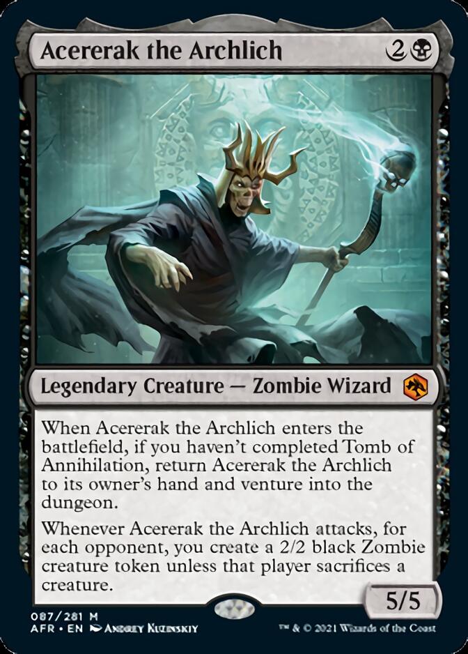 Acererak the Archlich [Dungeons & Dragons: Adventures in the Forgotten Realms] | Dragon's Lair Comics and Fantasy Houston TX