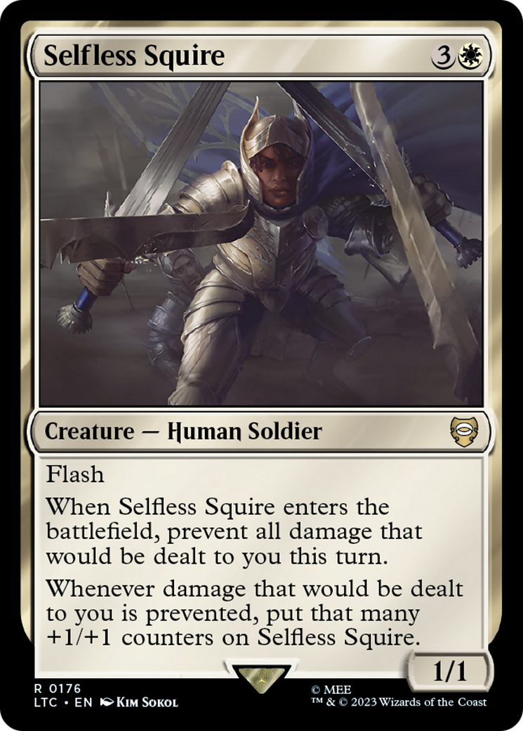 Selfless Squire [The Lord of the Rings: Tales of Middle-Earth Commander] | Dragon's Lair Comics and Fantasy Houston TX