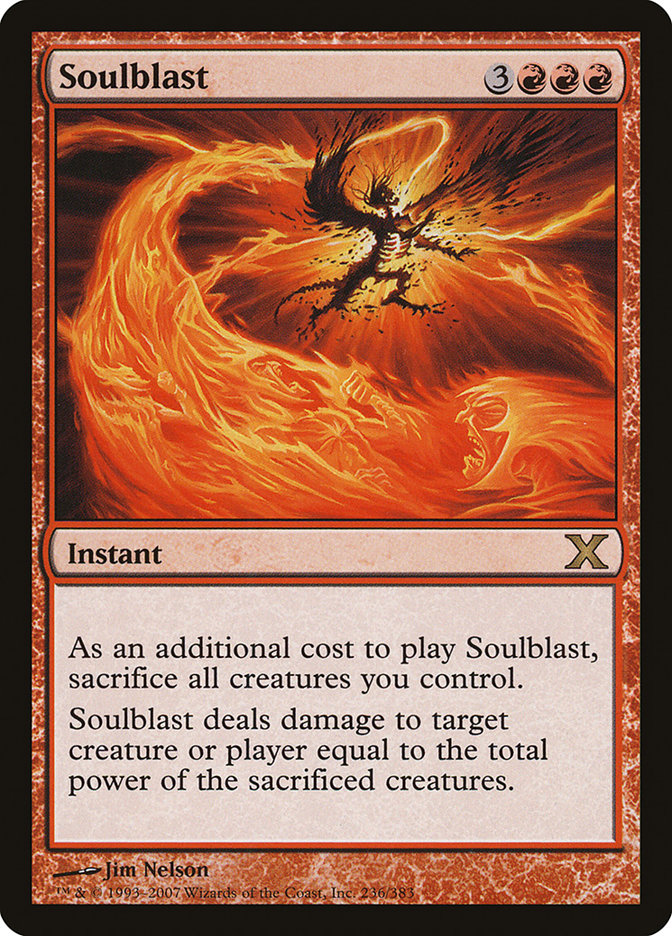Soulblast [Tenth Edition] | Dragon's Lair Comics and Fantasy Houston TX