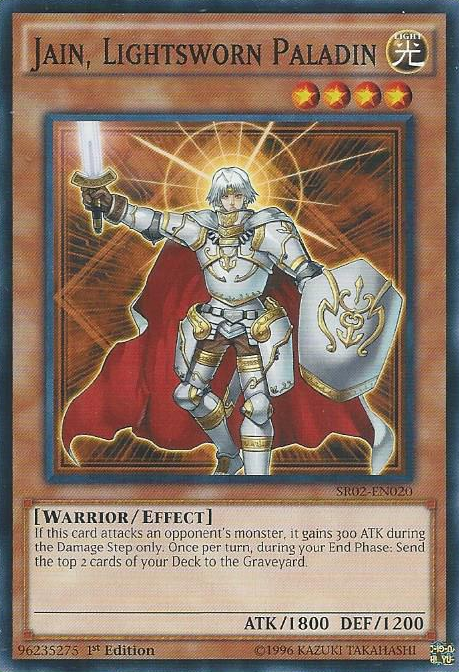 Jain, Lightsworn Paladin [SR02-EN020] Common | Dragon's Lair Comics and Fantasy Houston TX