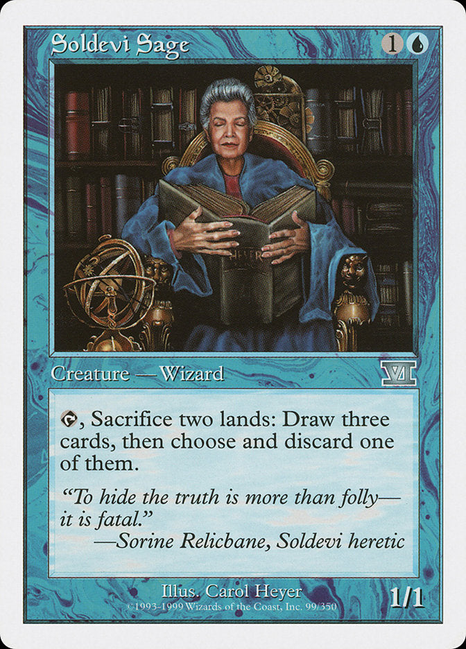 Soldevi Sage [Classic Sixth Edition] | Dragon's Lair Comics and Fantasy Houston TX