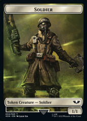 Soldier (004) // Vanguard Suppressor Double-Sided Token [Warhammer 40,000 Tokens] | Dragon's Lair Comics and Fantasy Houston TX