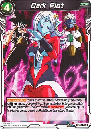 Dark Plot (BT3-121) [Cross Worlds] | Dragon's Lair Comics and Fantasy Houston TX