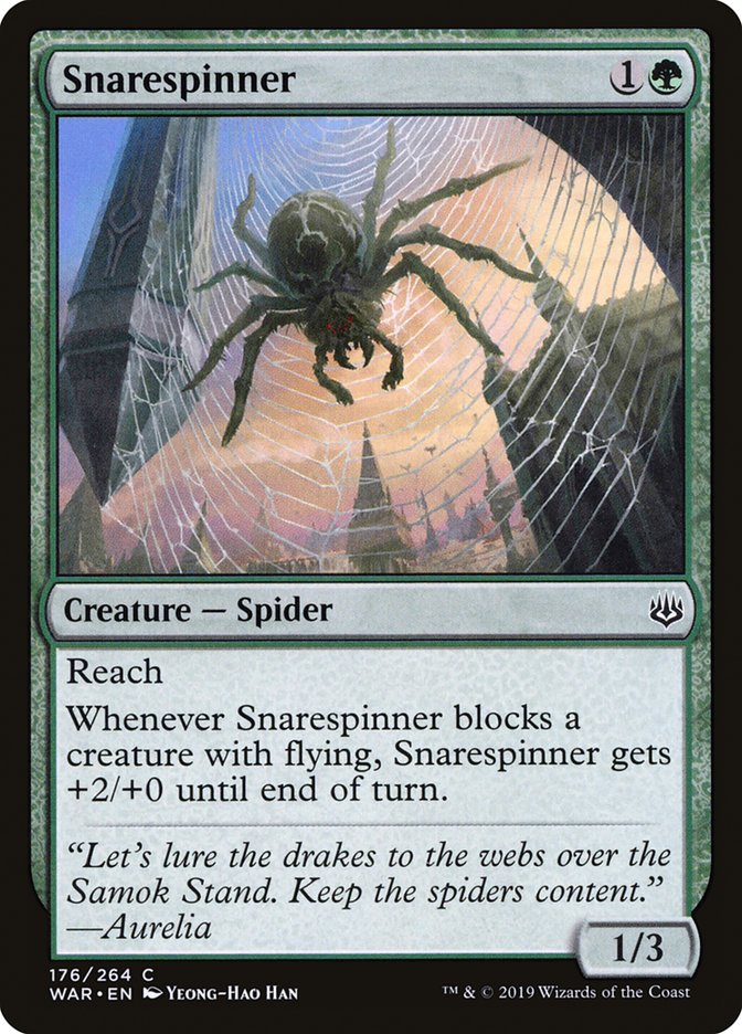Snarespinner [War of the Spark] | Dragon's Lair Comics and Fantasy Houston TX