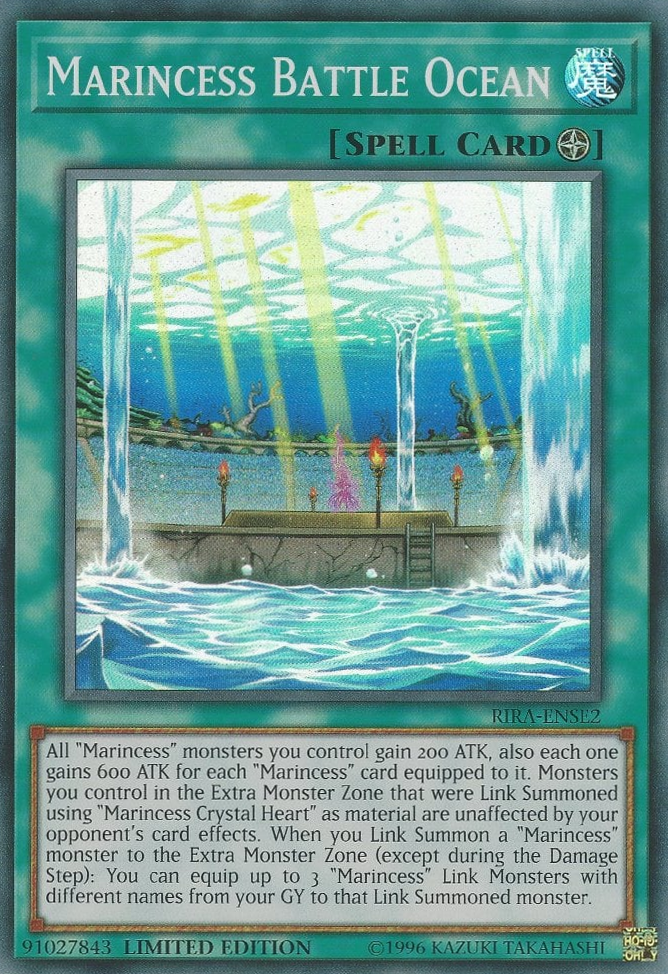 Marincess Battle Ocean [RIRA-ENSE2] Super Rare | Dragon's Lair Comics and Fantasy Houston TX