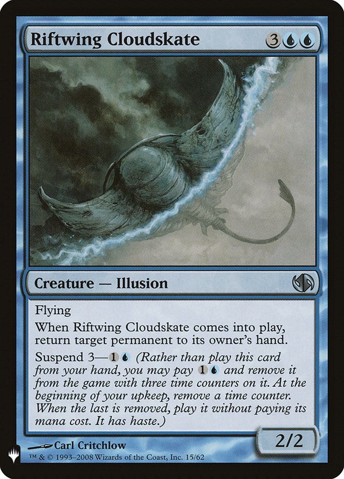 Riftwing Cloudskate [Mystery Booster] | Dragon's Lair Comics and Fantasy Houston TX