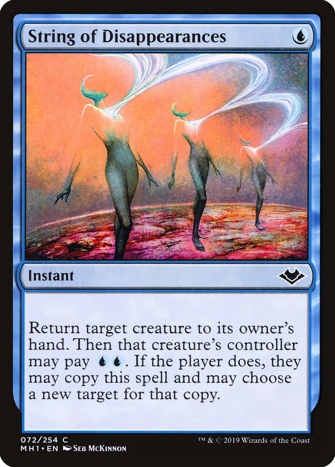 String of Disappearances [Modern Horizons] | Dragon's Lair Comics and Fantasy Houston TX