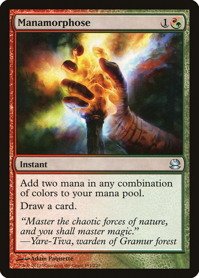 Manamorphose [Modern Masters] | Dragon's Lair Comics and Fantasy Houston TX