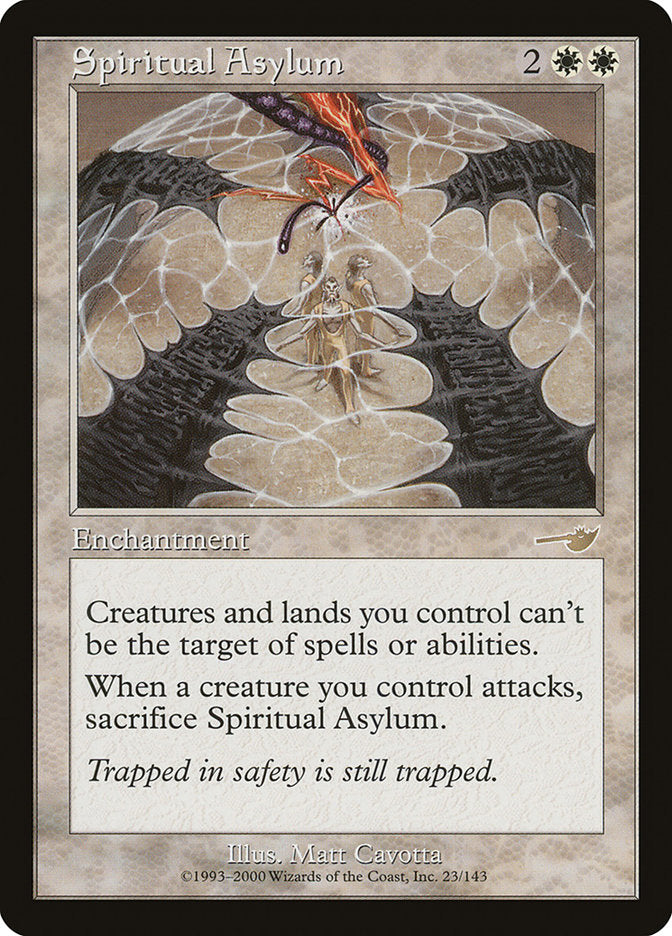 Spiritual Asylum [Nemesis] | Dragon's Lair Comics and Fantasy Houston TX