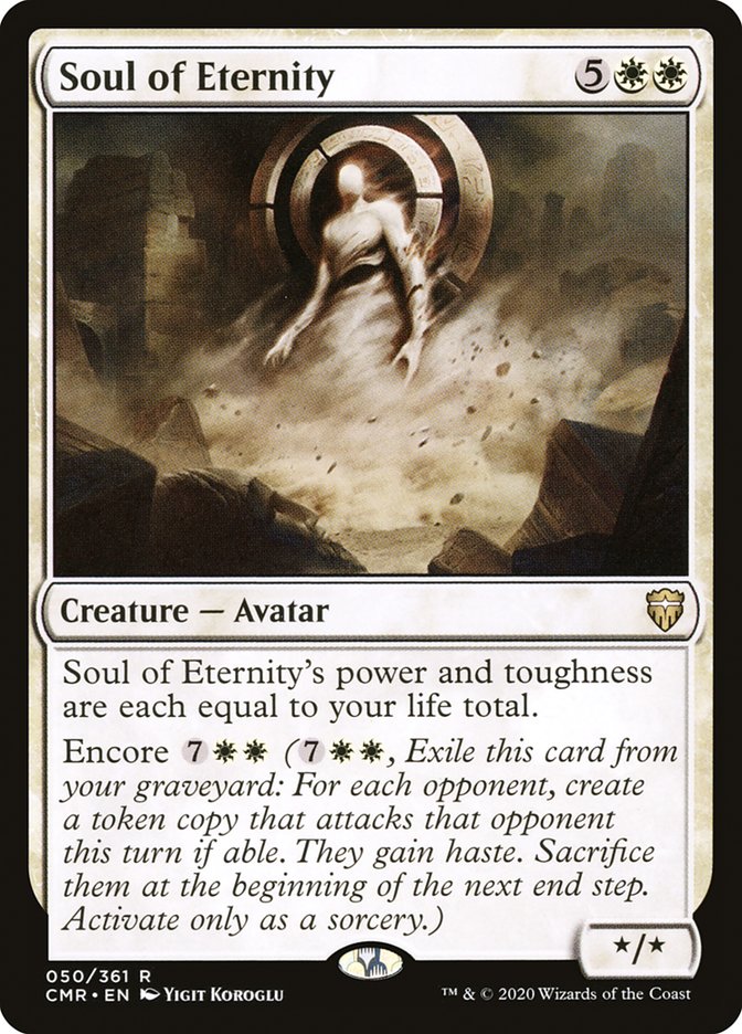 Soul of Eternity [Commander Legends] | Dragon's Lair Comics and Fantasy Houston TX
