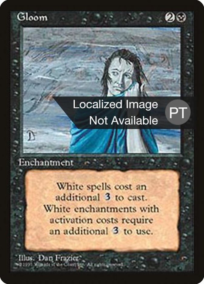 Gloom [Fourth Edition (Foreign Black Border)] | Dragon's Lair Comics and Fantasy Houston TX
