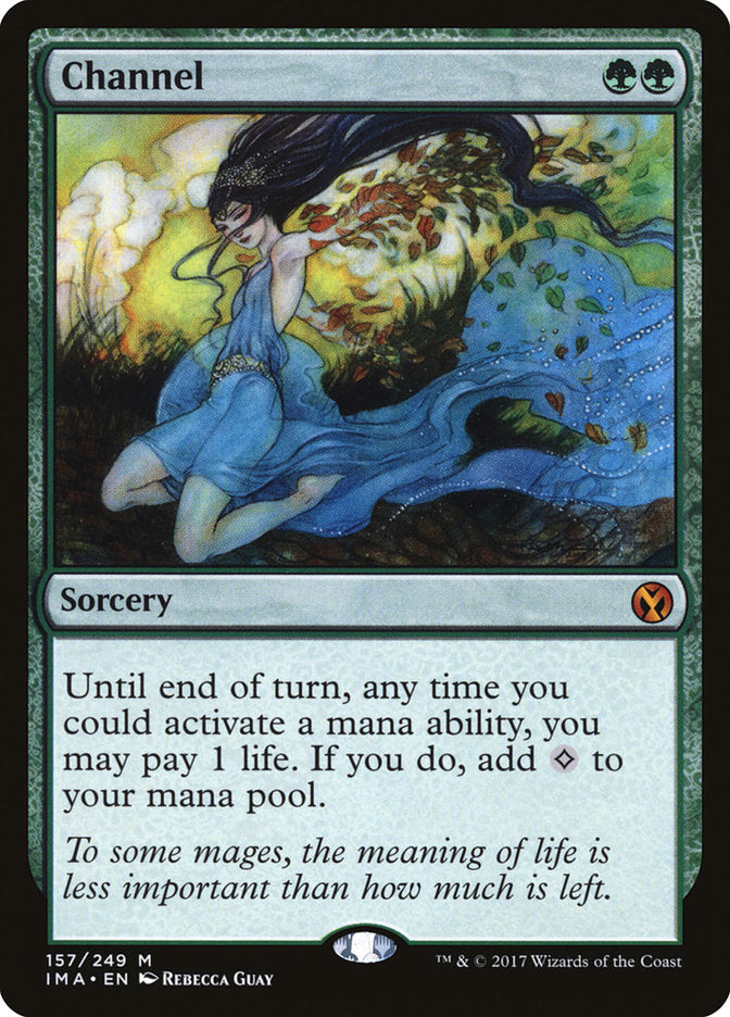 Channel [Iconic Masters] | Dragon's Lair Comics and Fantasy Houston TX