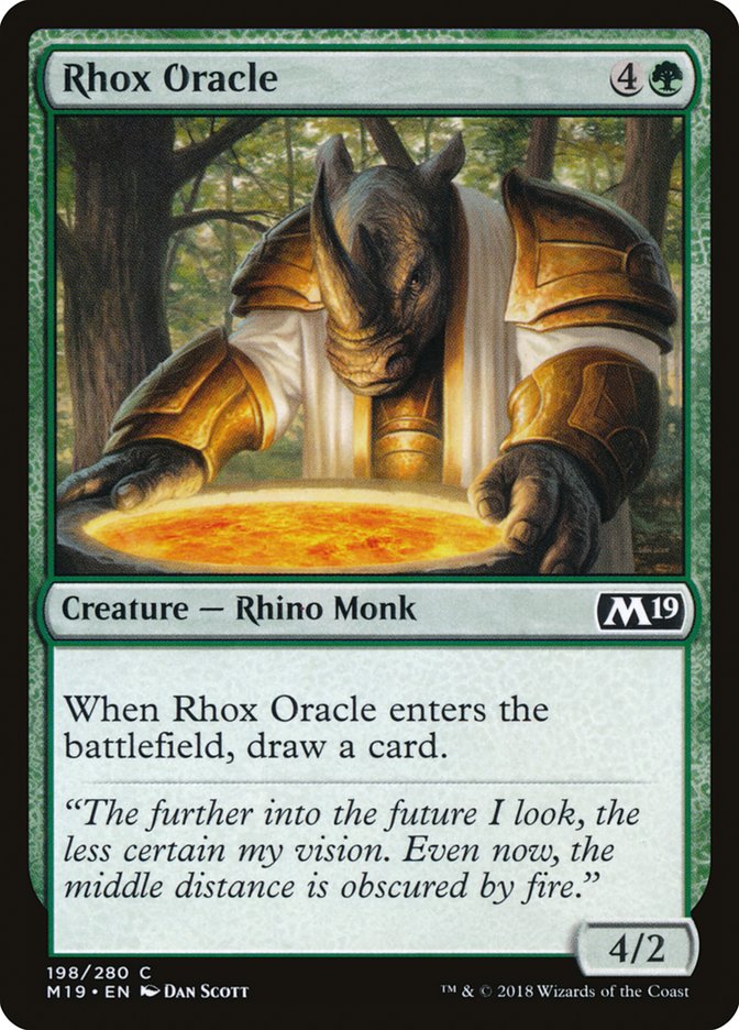 Rhox Oracle [Core Set 2019] | Dragon's Lair Comics and Fantasy Houston TX