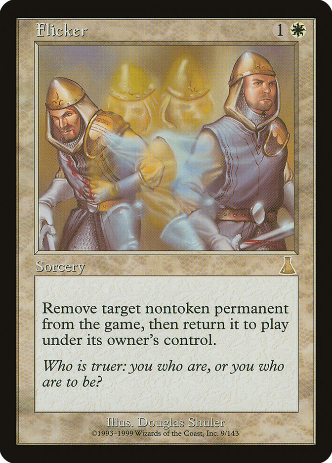 Flicker [Urza's Destiny] | Dragon's Lair Comics and Fantasy Houston TX