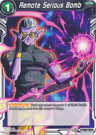 Remote Serious Bomb (DB1-086) [Dragon Brawl] | Dragon's Lair Comics and Fantasy Houston TX