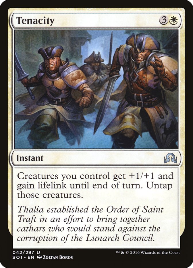 Tenacity [Shadows over Innistrad] | Dragon's Lair Comics and Fantasy Houston TX