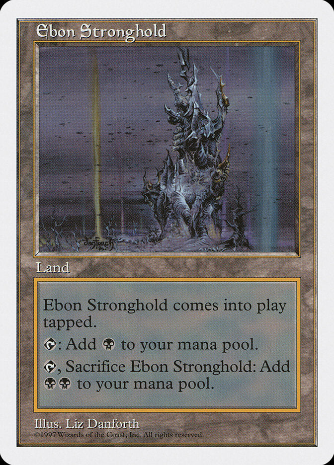 Ebon Stronghold [Fifth Edition] | Dragon's Lair Comics and Fantasy Houston TX
