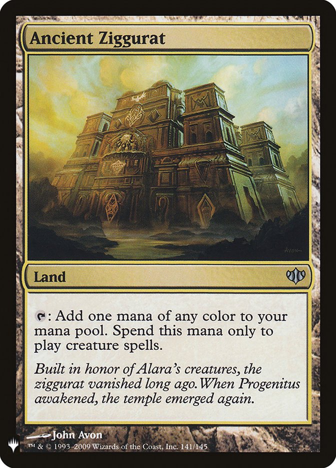 Ancient Ziggurat [Mystery Booster] | Dragon's Lair Comics and Fantasy Houston TX