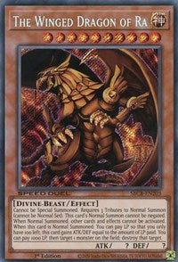 The Winged Dragon of Ra [SBCB-EN203] Secret Rare | Dragon's Lair Comics and Fantasy Houston TX