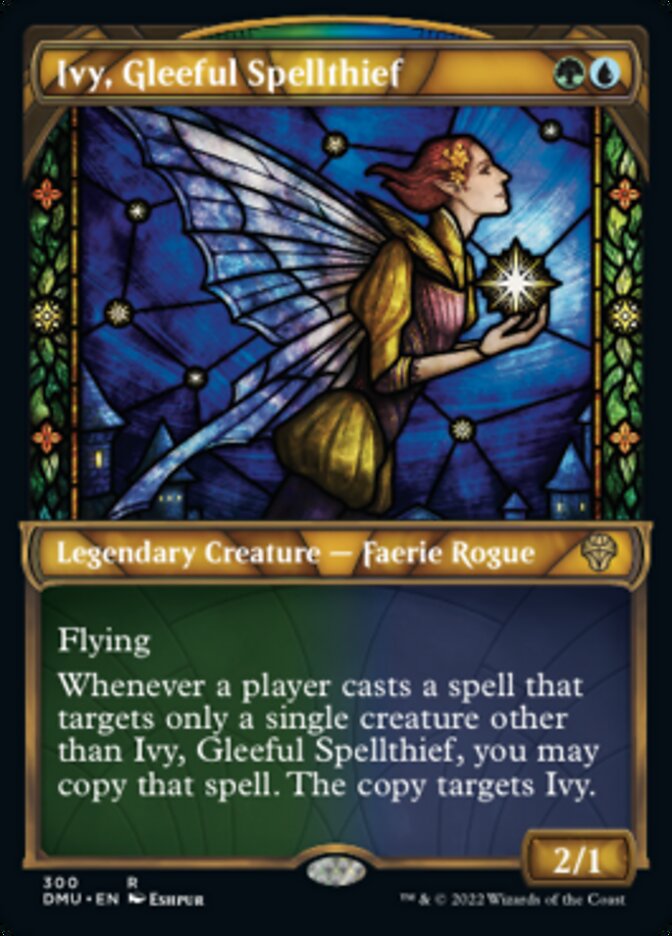 Ivy, Gleeful Spellthief (Showcase) [Dominaria United] | Dragon's Lair Comics and Fantasy Houston TX