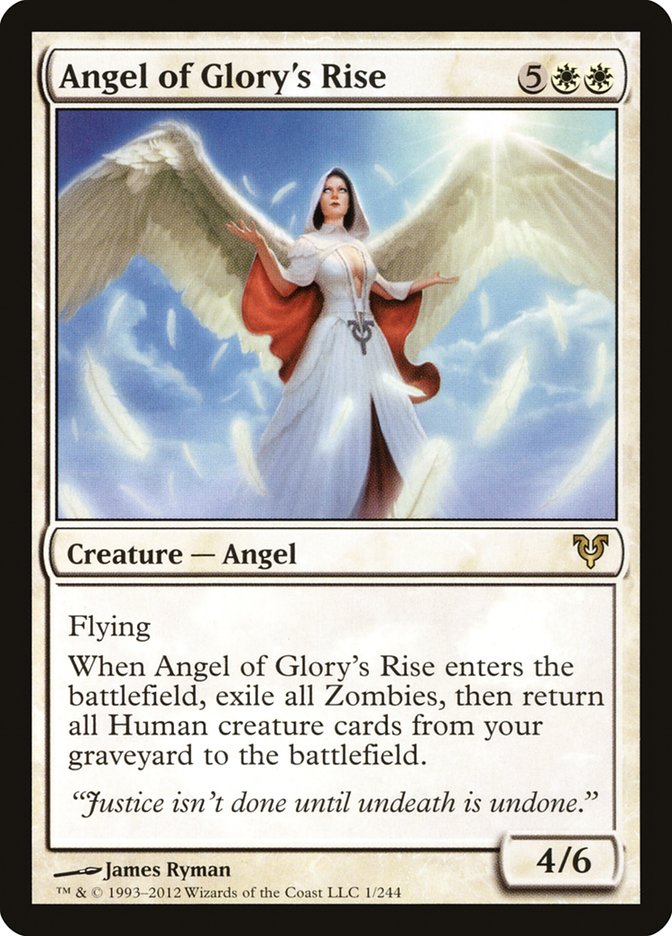 Angel of Glory's Rise [Avacyn Restored] | Dragon's Lair Comics and Fantasy Houston TX