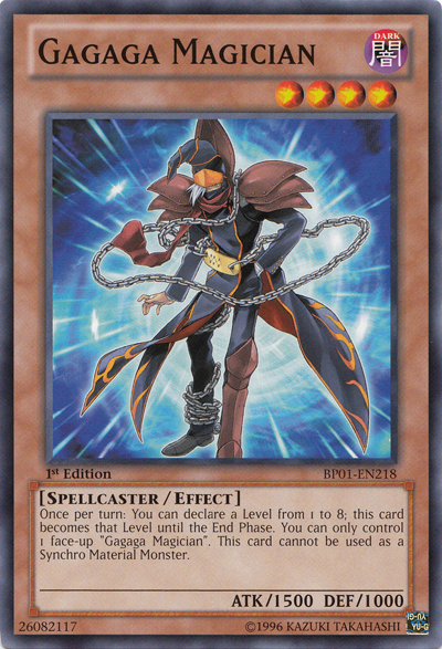 Gagaga Magician [BP01-EN218] Common | Dragon's Lair Comics and Fantasy Houston TX