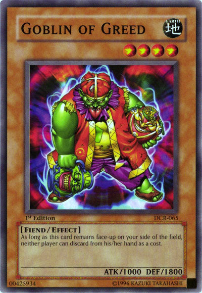 Goblin of Greed [DCR-065] Common | Dragon's Lair Comics and Fantasy Houston TX