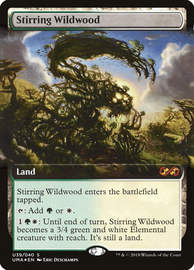 Stirring Wildwood (Topper) [Ultimate Masters Box Topper] | Dragon's Lair Comics and Fantasy Houston TX