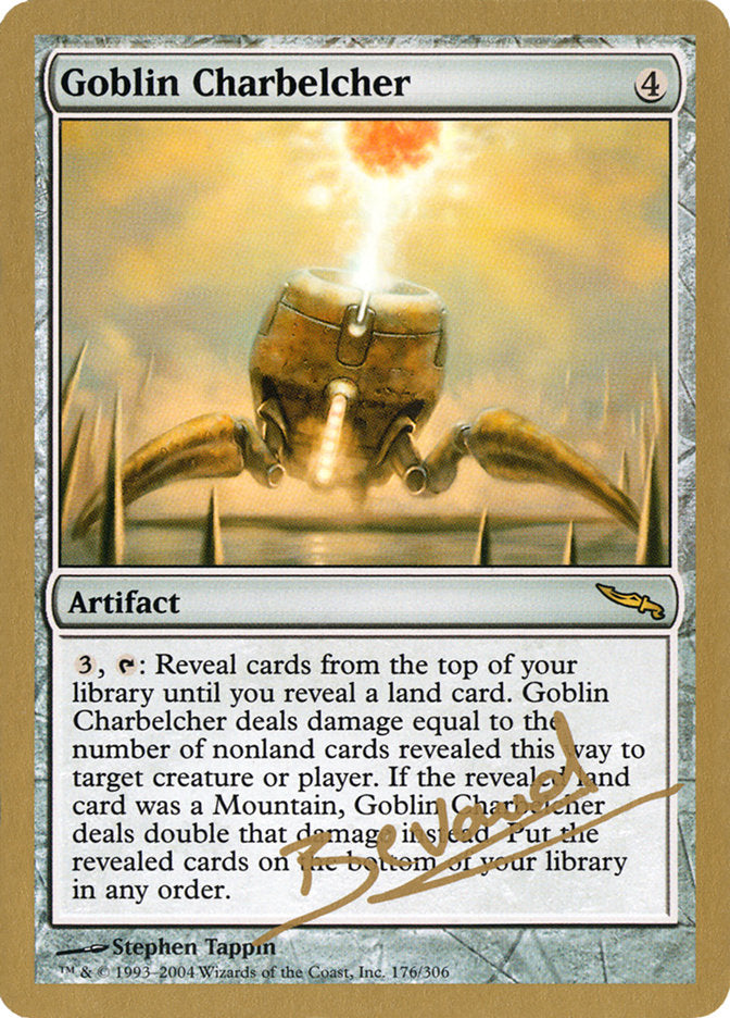 Goblin Charbelcher (Manuel Bevand) [World Championship Decks 2004] | Dragon's Lair Comics and Fantasy Houston TX